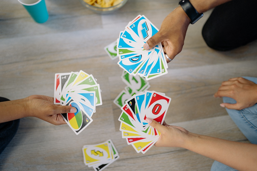Uno game